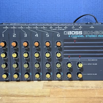 BOSS BX-600 カッコイイ ステレオミキサー BOSS BX-600 カッコイイ ステレオミキサー