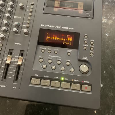 TASCAM タスカム PORTASTUDIO 488 Tascam Portastudio 488 mkII 8-Track Cassette/12-Ch Mixer