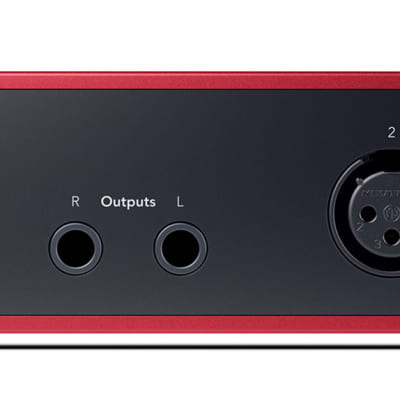 Focusrite Scarlett 2i2 4th Gen USB Recording Audio Interface+(2) Microphones image 9