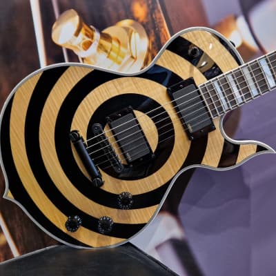 Wylde Audio #4524 Odin Grail Rawtop Bullseye E-Guitar, Zakk Wylde Series for sale