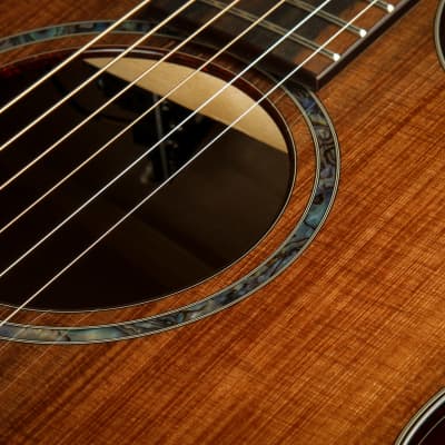 Taylor Custom GA - Sinker Redwood/Quilted Maple image 22