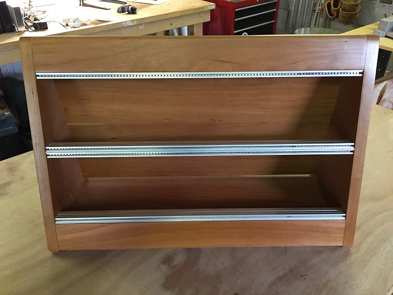 Handcrafted Eurorack Modular Case - Solid Cherry Wood image 1