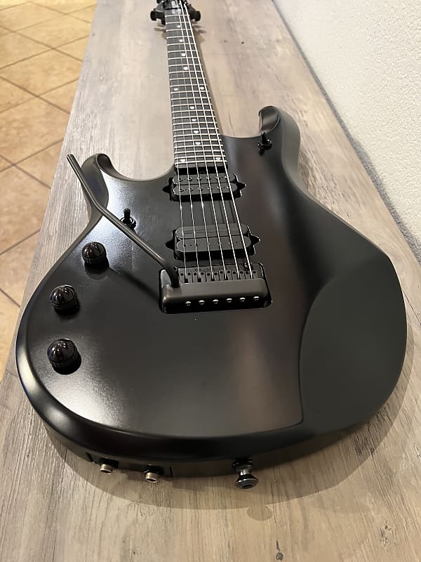 Ernie Ball Music Man JP6 Stealth Black Reverb