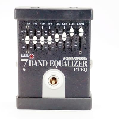 PLAYTECH / ギター用エフェクター 7BAND EQUALIZER サウンド