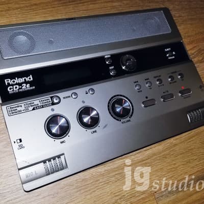 Roland CD-2e SD/CD Recorder - Nice in Case... | Reverb