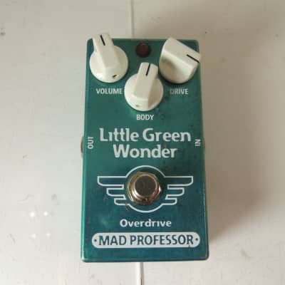 Mad Professor Little Green Wonder Overdrive Pedal | Reverb