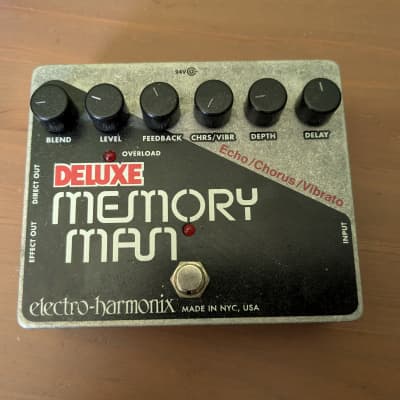 Reverb.com listing, price, conditions, and images for electro-harmonix-xo-deluxe-memory-man