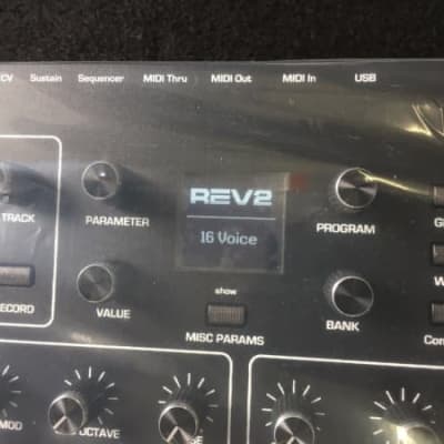 Dave Smith Sequential Prophet REV 2 16-Voice Analog Synth REV2 , in box  //ARMENS//. image 2