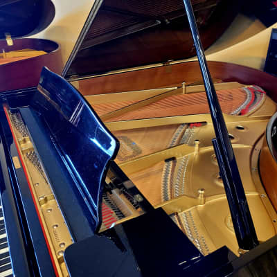 Kawai RX-3 6'1" Grand Piano - Ebony Polish image 2