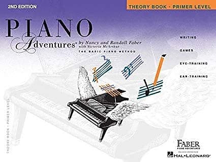 Piano Adventures Primer Level Theory Book image 1