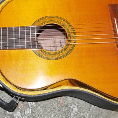 S Yairi 700 1972 - Natural Classical Guitar image 9