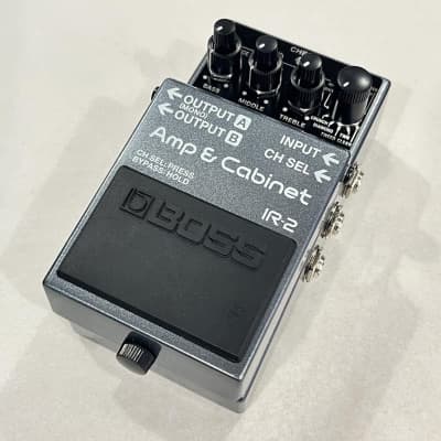 Boss IR-2 Amp & Cabinet | Reverb