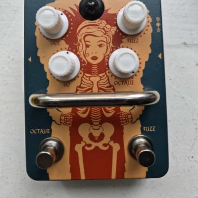 Reverb.com listing, price, conditions, and images for orange-fur-coat