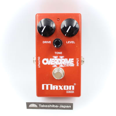 Maxon OD-808X Extreme Overdrive