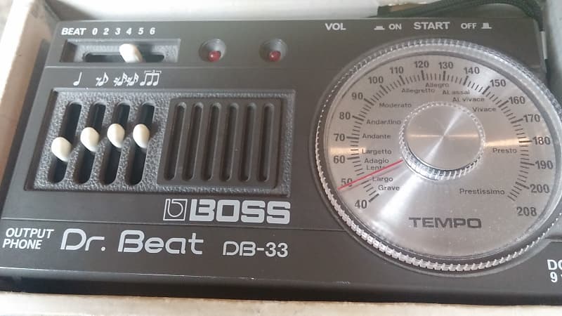 Boss DB-33 Dr. Beat