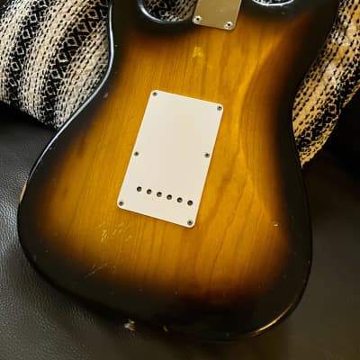 Fender Stratocaster 1954 - Sunburst image 11