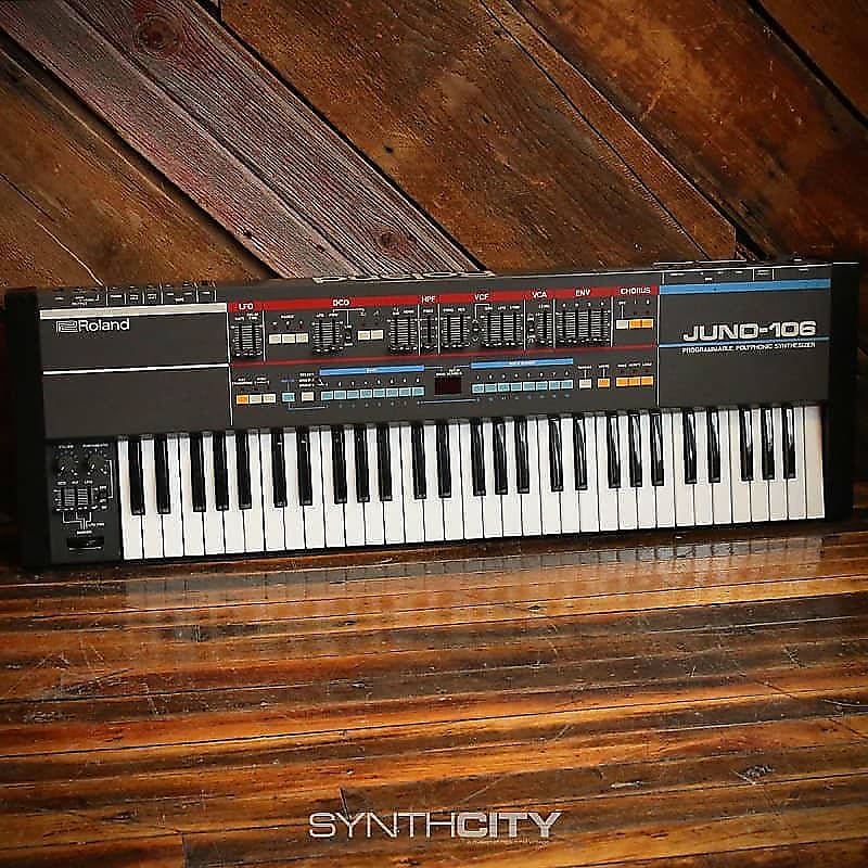 1984 Roland Juno 106 (Serviced)