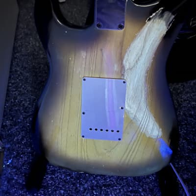 Fender Stratocaster 1954 ; 1955 - 1/55 TG neck and 11/54 body - Sunburst image 23