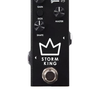 Aguilar  Storm King Bass Distortion Fuzz pedal  2022  New! image 2