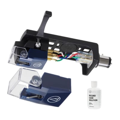 Audio-Technica VM520EB/H Elliptical Headshell/Cartridge Combo Kit