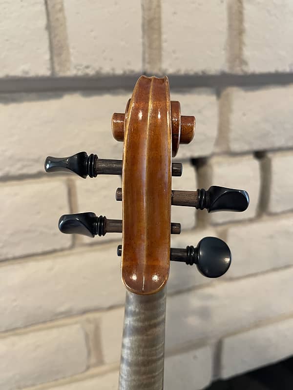 Francisc Gyorke 4/4 Violin 2010 - Maple, Guarnerius Copy Francisc Gyorke 4/4 Violin 2010 - Maple, Guarnerius Copy