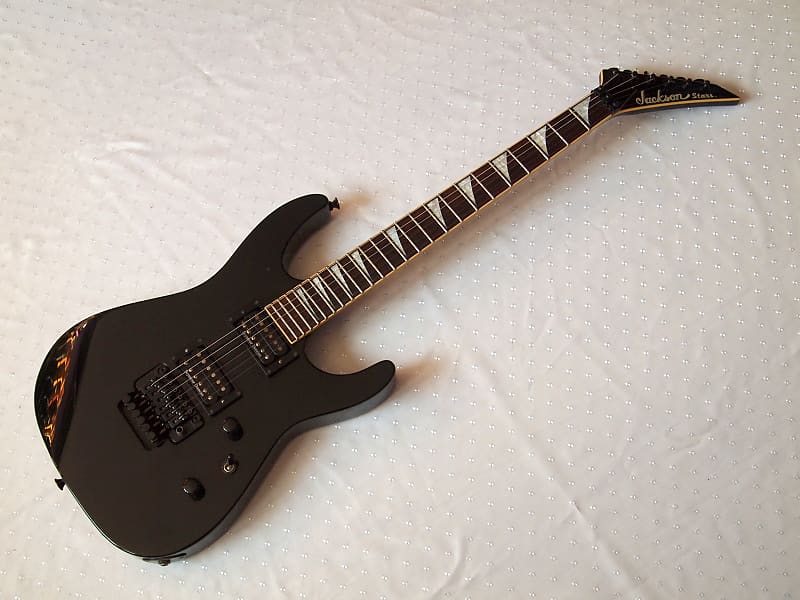 Jackson Stars Soloist SL-J2 2000 Black | Reverb