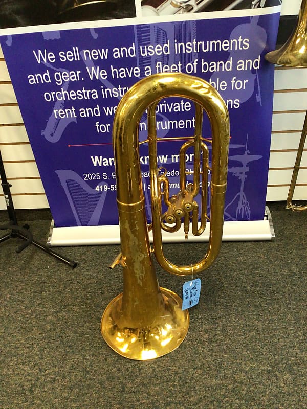 Promark System Blue Otto Link Super Tone Master Baritone