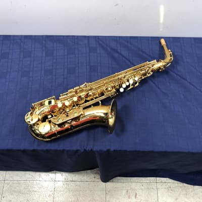 B & S Series 1000 Pro Professional Eb Alto Sax Saxophone with Case Made in Germany image 2