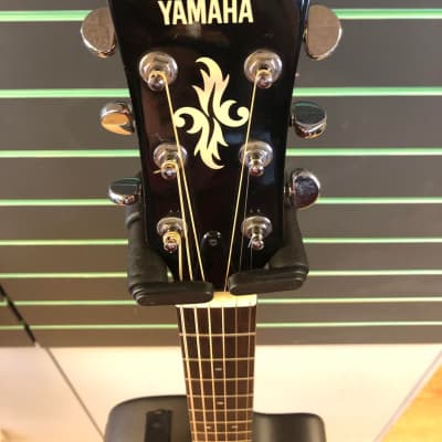 Yamaha APX-6C 1994 Sunburst Cutaway Electro Acoustic Guitar | Reverb