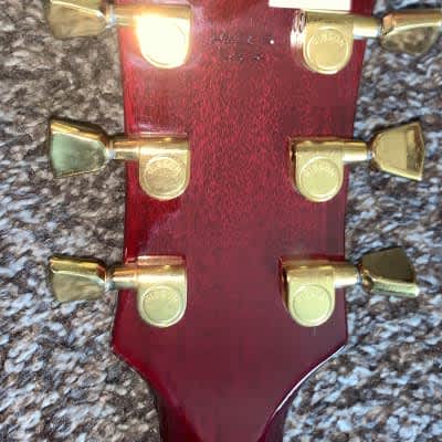 Gibson Les Paul Custom 1990  Heritage Cherry Sunburst image 7