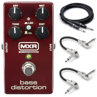 MXR M85 bass distortion ベースエフェクター MXR® BASS DISTORTION - Dunlop