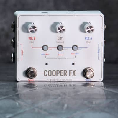 Cooper FX Signal Path Selector | Reverb