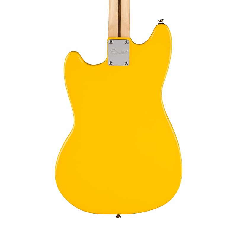 Squier FSR Sonic Mustang Electric Guitar w/Black Pickguard Squier FSR Sonic Mustang Electric Guitar w/Black Pickguard