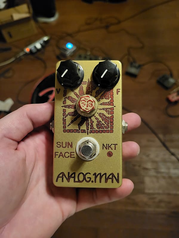 驚きの安さ analogman アナログマン sunface NKT RED DOT ファズ | www