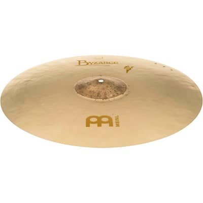 MEINL Byzance Vintage Series Benny Greb Sand Crash-Ride Cymbal 22 in. image 3