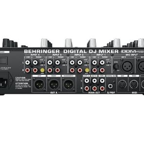 Behringer Digital Pro Mixer Ddm4000 image 3
