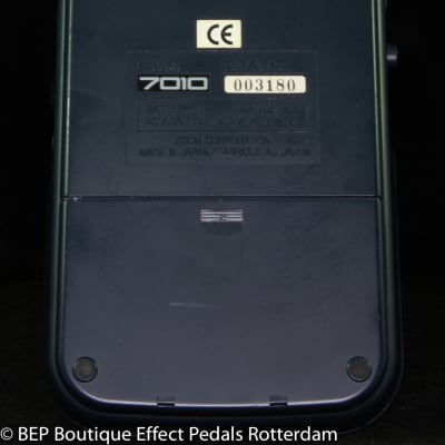 Zoom Fire 7010  effects with a built-in high power guitar amplifier s/n 003180 Japan image 11