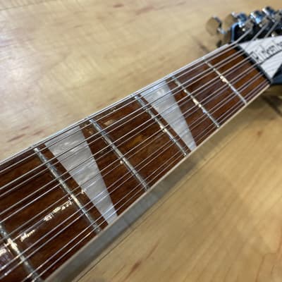 Rickenbacker 360/12 12-string Electric Guitar 24-Fret Version JetGlo image 9