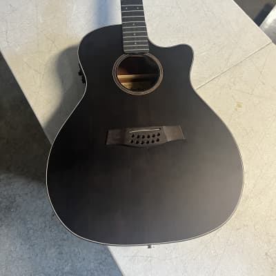Schecter Orleans Studio 12-String Acoustic Guitar, u fix it, read all image 1