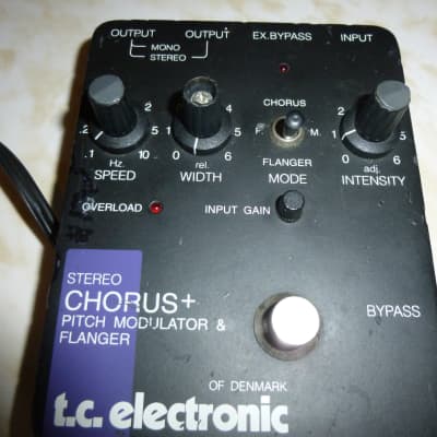 Reverb.com listing, price, conditions, and images for tc-electronic-stereo-chorus-flanger