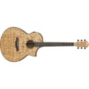 Ibanez AEW AEW40AS Natural NT Exotic Wood Figured Ash Acoustic-Electric Guitar + Free Gig Bag