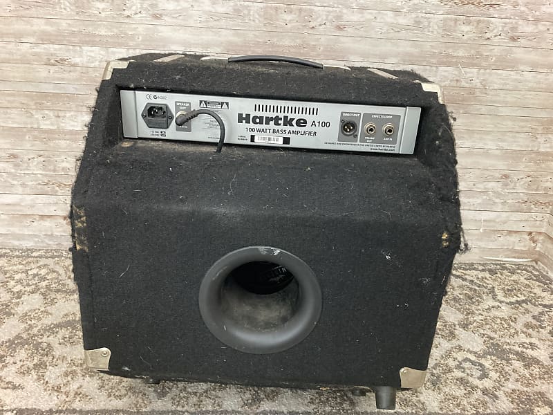 Used Hartke A100 BASS COMBO Bass Amp | Reverb