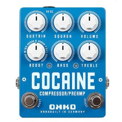 OKKO Cocaine Compressor / Preamp