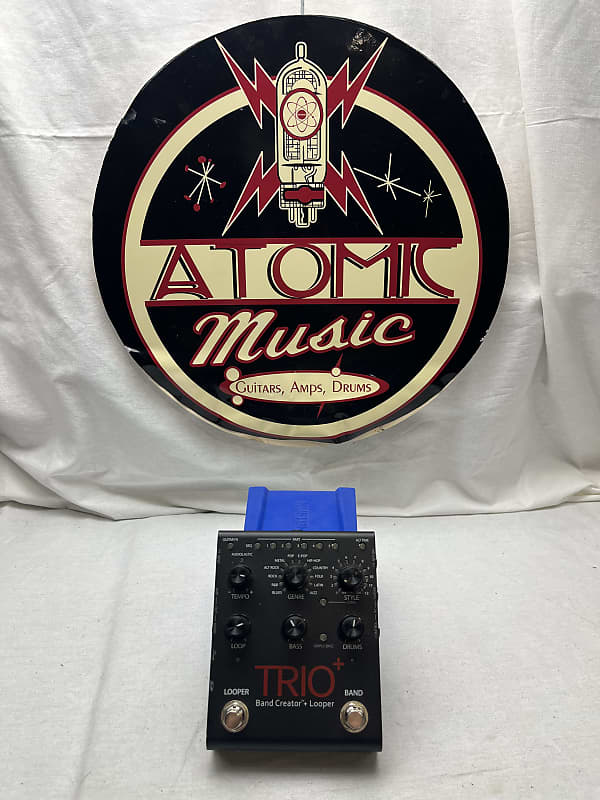 DigiTech Trio+ trio + plus Band Creator Looper Pedal with Reverb