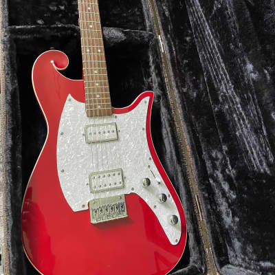 Waterstone Mark Sandman Tribute Guitar 2012 - Red image 5