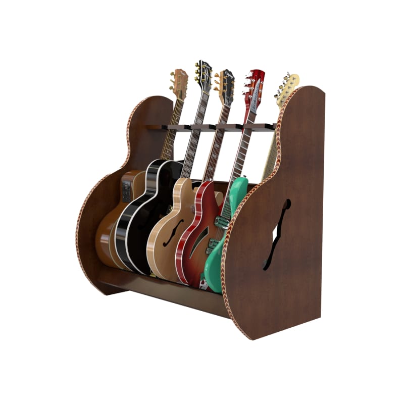 Large Guitar Estate®  Humidified Guitar Storage Cabinet