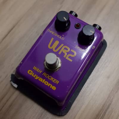 Reverb.com listing, price, conditions, and images for guyatone-wr2-wah-rocker