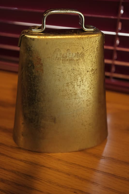 Ludwig Cowbell 1960s Classic cowbell Reverb