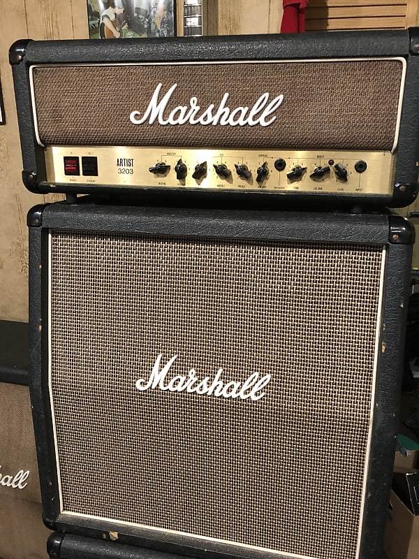 Marshall Artist 3203 full stack 2-12A&B