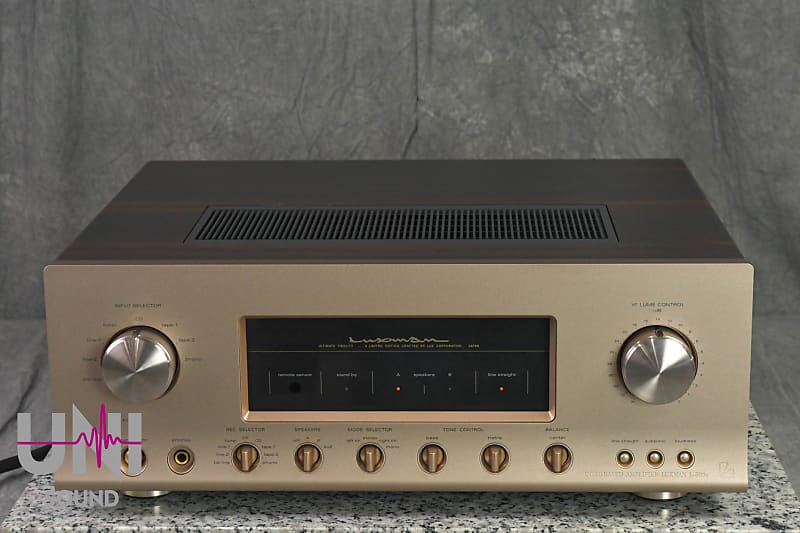 LUXMAN L-503s Integrated Amplifier in Excellent condition  			